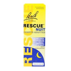 Rescue Nuit Gouttes 10 Ml