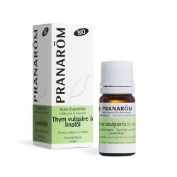 Huile Essentielle de Thym vulgaire a linalol - Bio - 5 ml