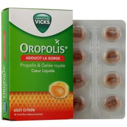 Coeur Liquide Propolis et Gelee Royale - 16 pastilles