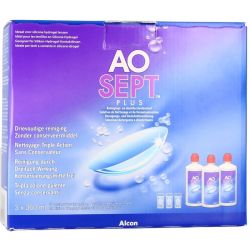 AOSept Plus - 3 x 360 mL