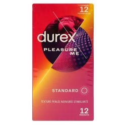 Durex Preserv Pleasure Me Bt12