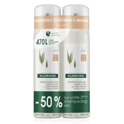 Kl Shp Sec Avoine Ceramide Teinte 2X150Ml