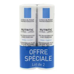 Lrp Nutritic Soin Levre Tub4,7Ml X2