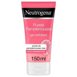Gel Exfoliant au Pamplemousse Rose, Anti-Imperfections, Peaux normales à grasses - 150 ml