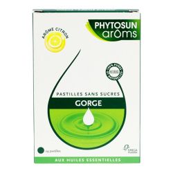 Phytosun Pastille S/Suc Citron 24
