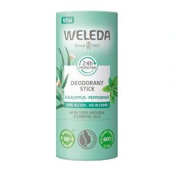 Déodorant solide 24H Eucalyptus Menthe poivrée - 50 g