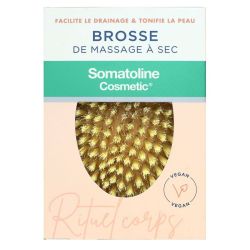 Cosmetic brosse de massage à sec
