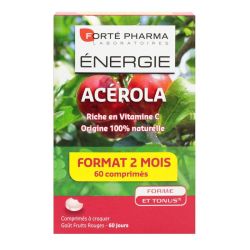 Forte Energie Acerola Croq Bte 60