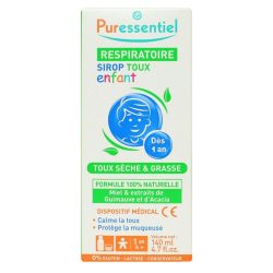 Puressentiel Resp Sirop Toux Enfant 140Ml