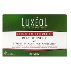 Zzluxeol Chute Cheveux Reaction 30Gelz Zz