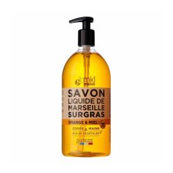 Savon de Marseille Liquide – Doux nettoyant corps parfumé – 1 L