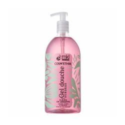 Gel Douche Surgras - Fleurs de Cerisiers - Nettoyant 3 en 1 - 1 L