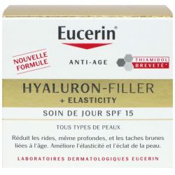 Eucerin Hyaluron Fil Elast Jou Spf15 50Ml