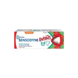 Dentifrice Enfants 2-6 ans Fraise Pro-Émail - 50 ml