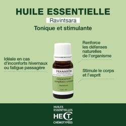 Huile Essentielle de Ravintsara - 10 ml