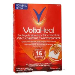 Patchs Chauffants Voltaheat - 2 patchs