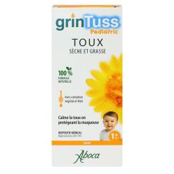 Aboca Grintuss Pediatric Sirop Fl 180G