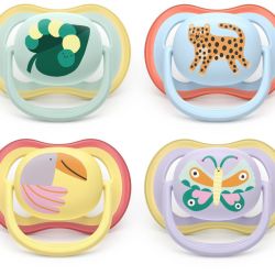Avent Sucet Ultra Air 0-6M Mix