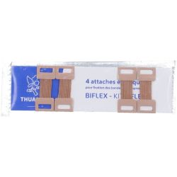 Attaches Elastiques pour Bande de Contention 2 Sens - 4 attaches