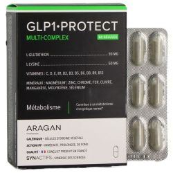 GLP1 Protect Synactifs - 60 gélules