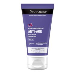 Crème Mains Anti-Âge SPF 20 Formule Norvégienne