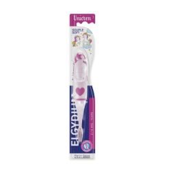 Kids Unicorn brosse à dents souple 2/6 ans