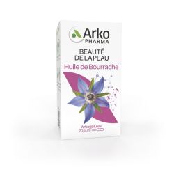 Arkogelule Bio Huile Bourrache 60Caps