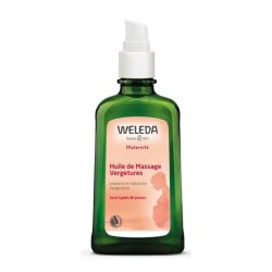 Weleda huile de massage vergetures 100ml