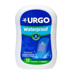 Urgo Pans Waterproof Trsp Bt20
