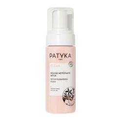 Patyka clean mousse nettoyante détox 150ml