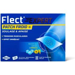 Flect'expert patch froid - 5 patchs
