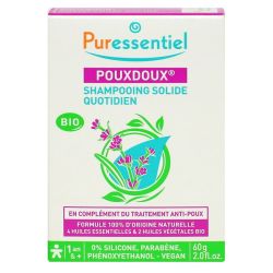 Puressentiel A/Poux Shp Solide Bio 60G
