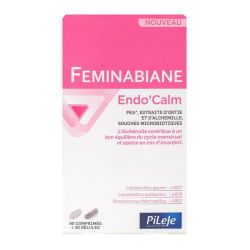 Pileje Feminabiane Endoaposcalm 60Cp30Caps