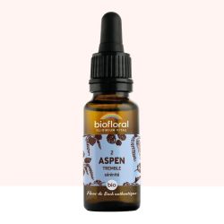 Fleur de Bach n 02 Aspen, Tremble - Bio Demeter - 20 ml