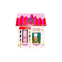 Maison Juliette - Coffret baume a levres fraise et vernis a l'eau enfant