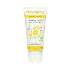 Alvadiem Gommage Pieds Nourrissant 75Ml