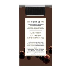 Korres coloration permanente huile d'argan 8.0 Blond Clair