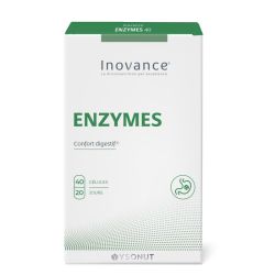 Inovance Enzymes 40 gélules