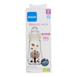 Mam Bib Verre Blanc 270 Ml