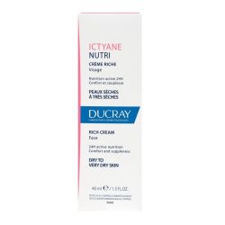 Ducray Ictyane Cr Nutri Tb 40Ml