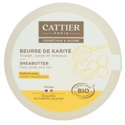 Cattier Beurre Karite Miel 100G