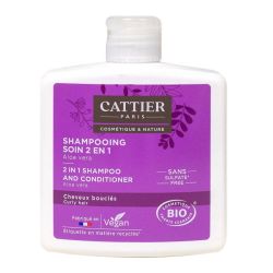 Cattier Shp Soin Boucles 2En1 250Ml