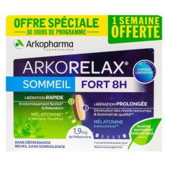 Arkorelax Sommeil Fort 8H Xl 30Cp