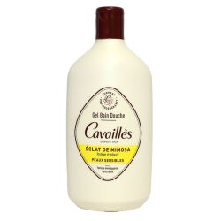 Gel bain douche éclat de mimosa peau sensible 400ml