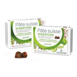Pate suisse Digestion - DUO - 80 gommes