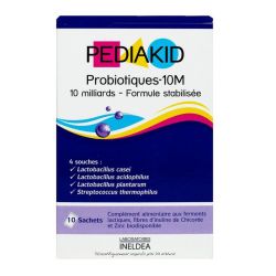 Pediakid Probiotiq 10M Sach 10