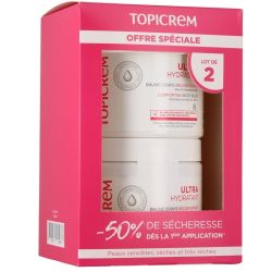 Topicrem Uh Baume Corps Reconfort 2X380Ml