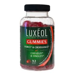 Luxeol Gummies Force Amp Croissance X60