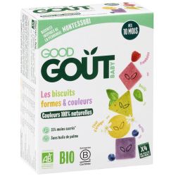 Good Gout Biscuits Couleur Forme 80G