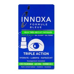 Innoxa Formule Bleue Spray Yeux Secs Fati